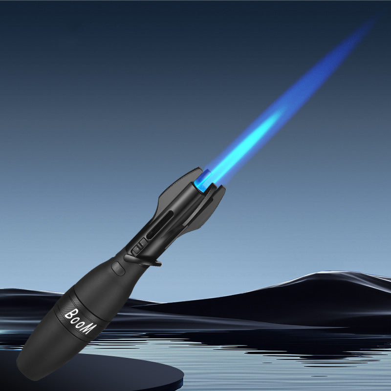 🚀Briquet Fusée Anti-Stress - Flamme Anti-Vent et Plaisir Ludique ! 🎁