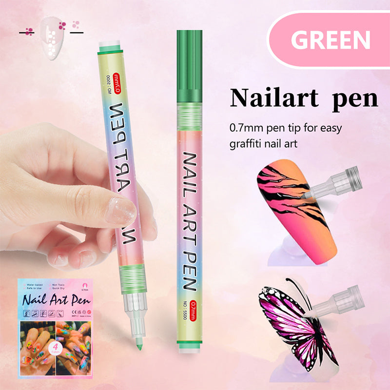 🎁Kit de 12 Stylos Professionnels pour Nail Art
