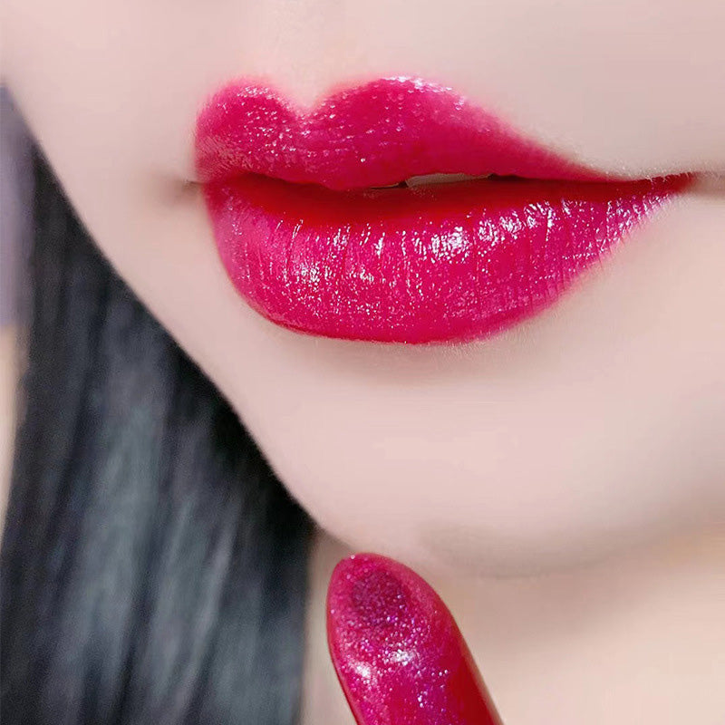 💄Rouge à Lèvres Pailleté Hydratant qui Change de Couleur – Double Couche, Longue Tenue & Activation Thermique