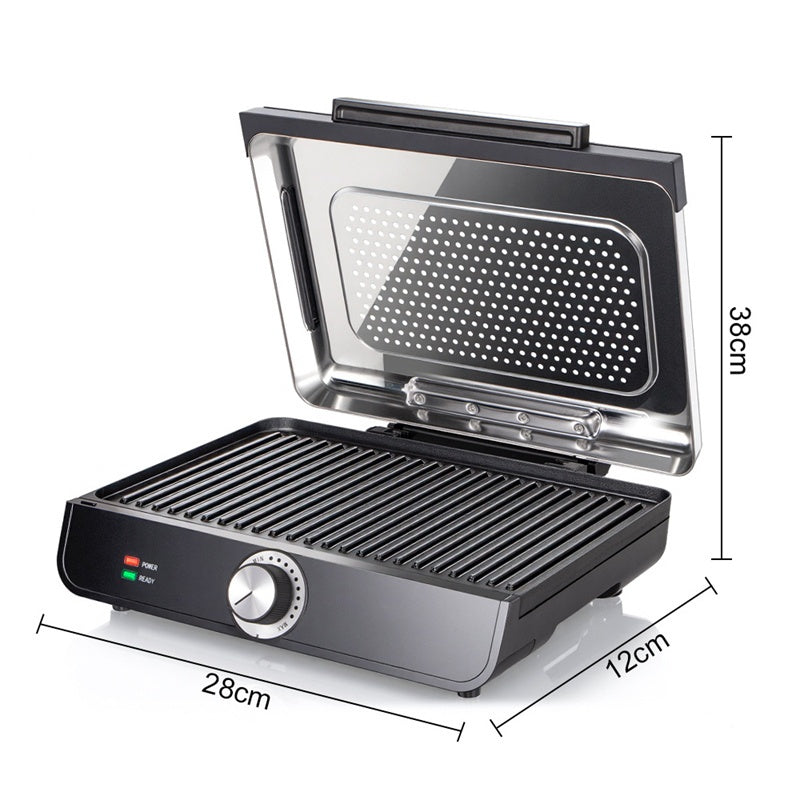 đ„ 50% DE RĂDUCTION MAINTENANT ! đ Barbecue d'IntĂ©rieur Sans FumĂ©e â Cuisson Saine, Design Compact & Nettoyage Facile âĄ