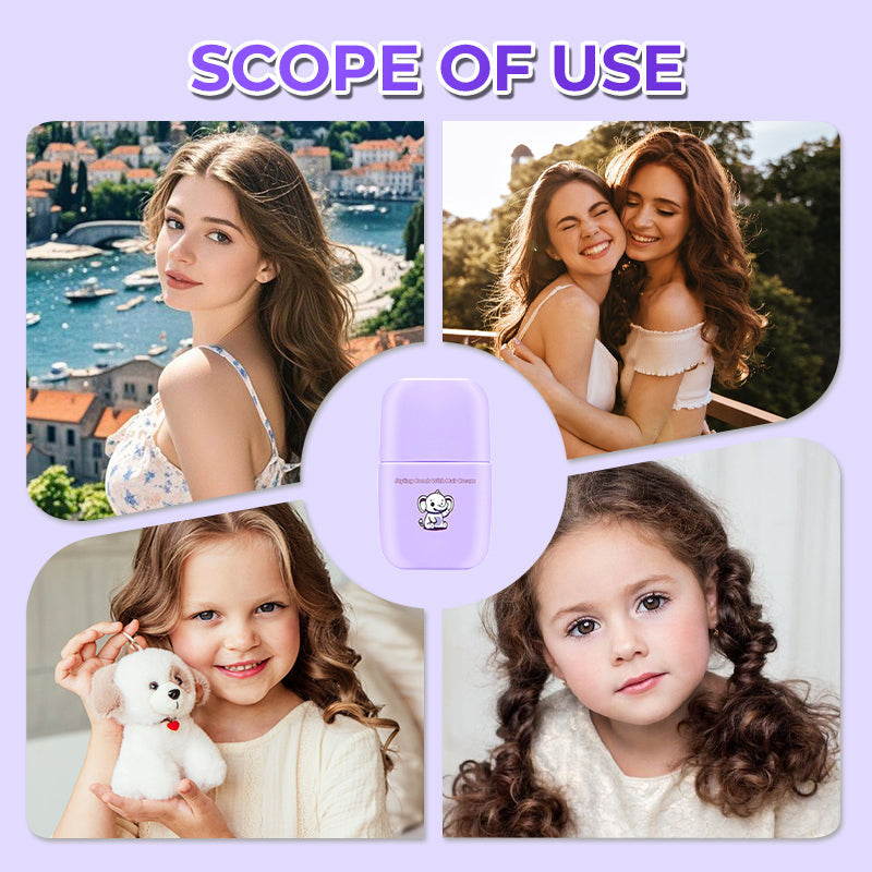 📢📢50 % DE RÉDUCTION !! ⏰Peigne coiffant avec crème capillaire🦋Votre routine, en ordre✨