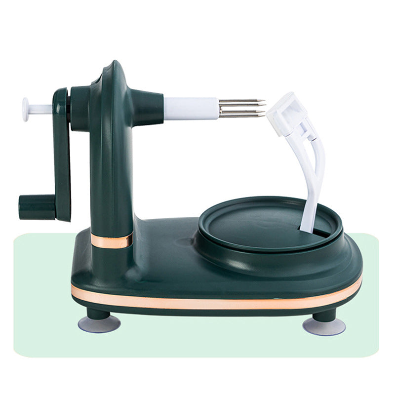 🍎50% DE RÉDUCTION MAINTENANT !🔪Éplucheur à Fruits à Manivelle – Multi-Fruits, Opération Facile & Lames Inox Aiguisées⚡