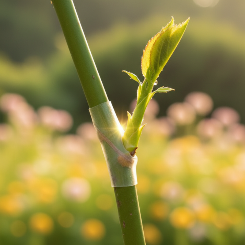 📢📢50% KORTING!🌱✨50 stuks siliconen entingshulzen voor fruitbomen – Hoge slagingskans, biologisch afbreekbaar & zonder gereedschap!