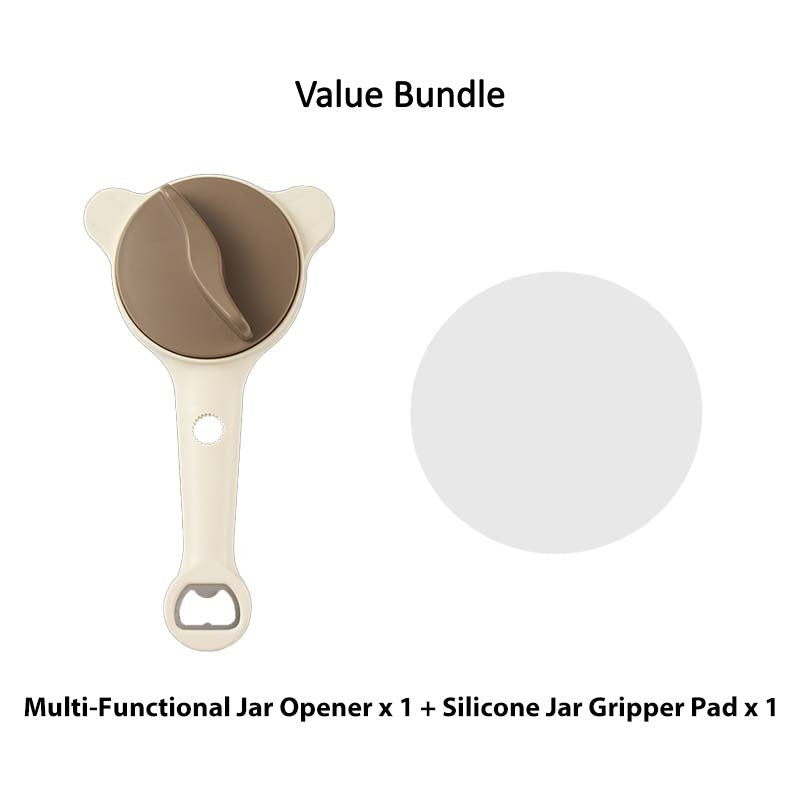 📢50% de réduction🥫Ouvre-Pot Multifonction 4 en 1 Sans Effort