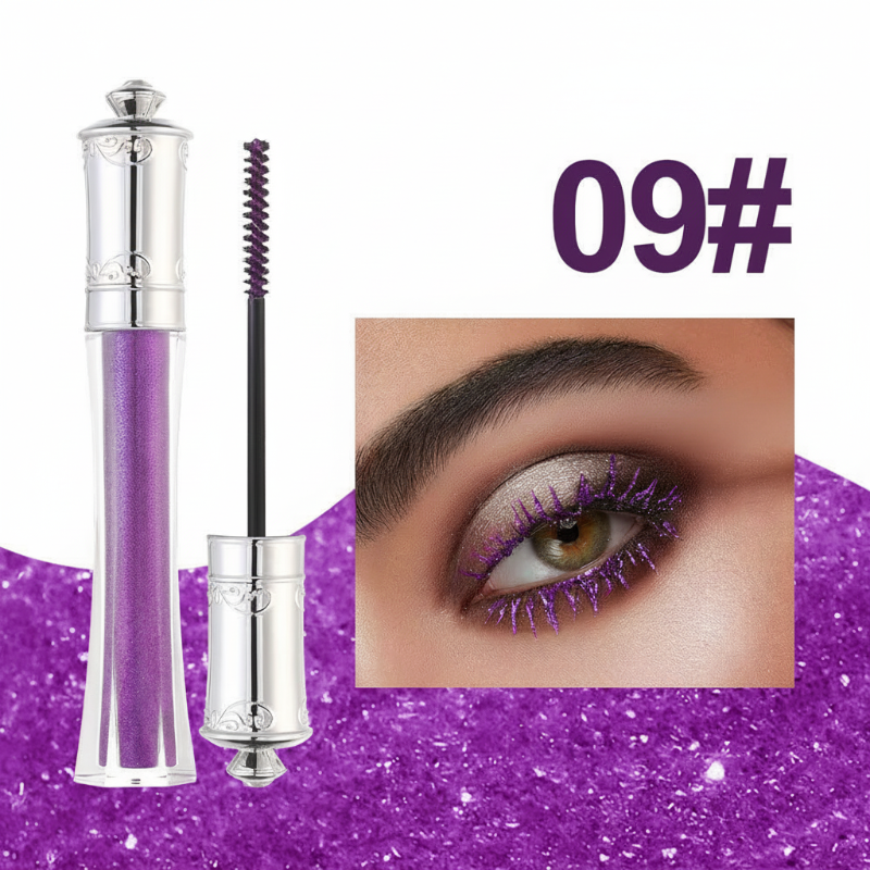 🌈Achetez-en 1 obtenez-en 1 gratuit💞Mascara coloré scintillant et waterproof