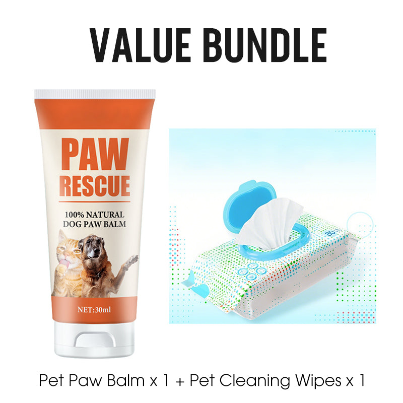 🐾 Apaisement & Réparation Rapides | Baume pour Pattes Chiens/Chats | Cicatrise les Coussinets❤️