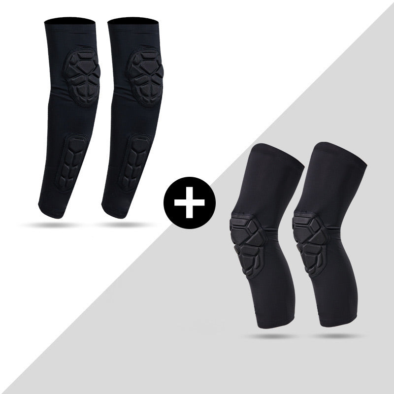 🛡️50% DE RÉDUCTION🛹Genouillères & Coudières Haute Performance – Protection Ergonomique, Antidérapantes & Ultra-Confortables🤸♀️