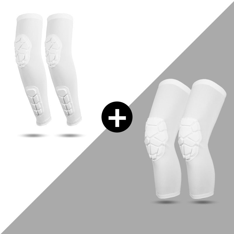 🛡️50% DE RÉDUCTION🛹Genouillères & Coudières Haute Performance – Protection Ergonomique, Antidérapantes & Ultra-Confortables🤸♀️