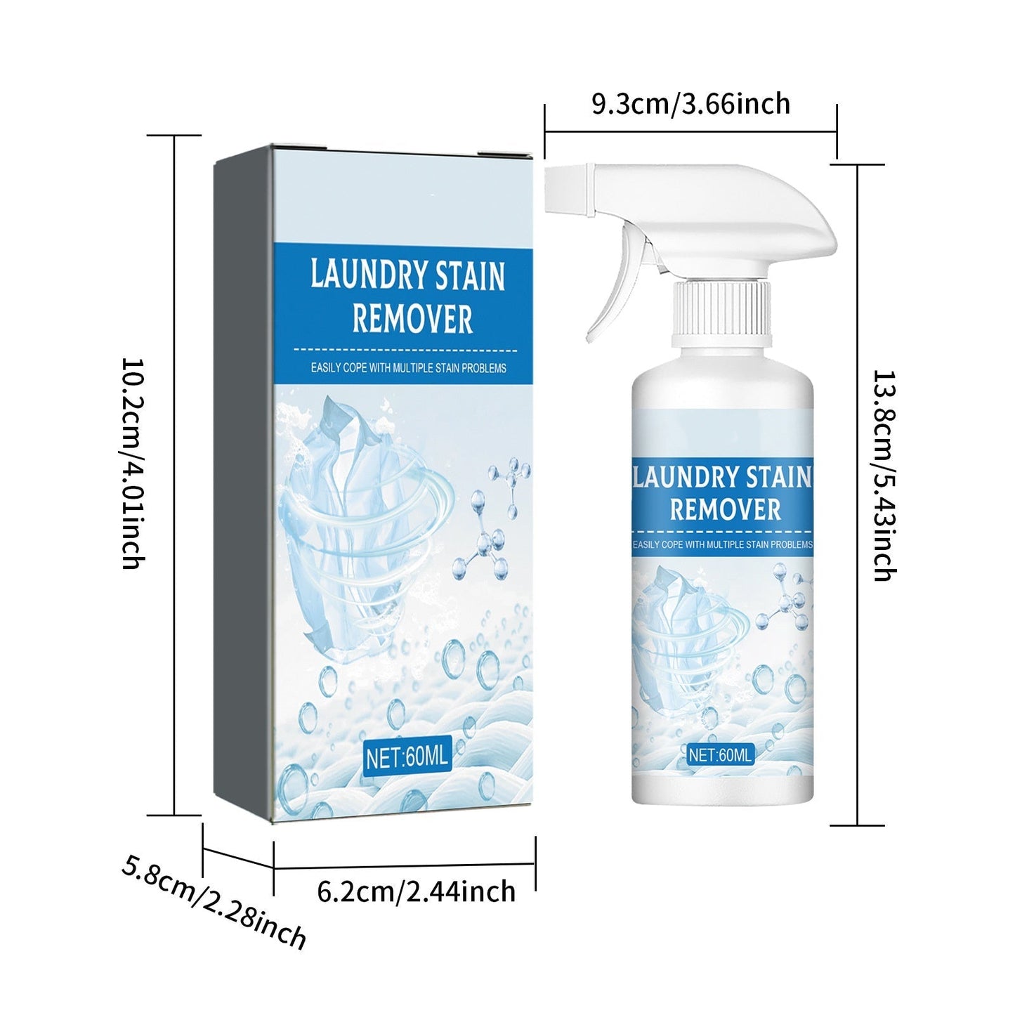 🔥Achetez-en 2, obtenez-en 1 gratuit🔥Puissant spray détachant pour le linge🧼