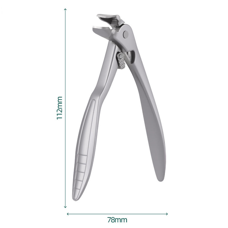 💘50% DE RÉDUCTION ✂️Coupe-ongles en acier inoxydable résistant aux éclaboussures – large ouverture et rangement sécurisé !