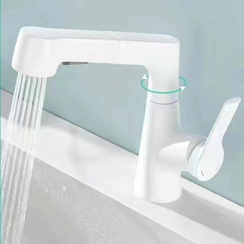 📢50% de réduction⏰Robinet de Salle de Bain à 1 Trou avec Douchette Extractible