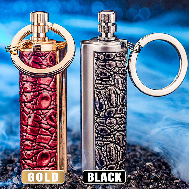 📢Achetez 2 obtenez 1 gratuit⏰Briquet avec Flamme Immortelle du Dragon – Design Unique, Flamme Résistante au Vent & Rechargeable⚡