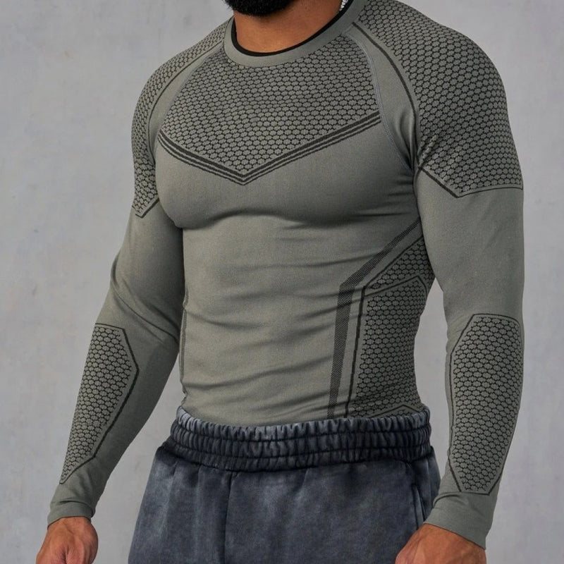 ✨NOUVEAUTÉ 2026 | Tee-Shirt Manches Longues Respirant | Confort Ultra pour l'Entraînement 🏋️