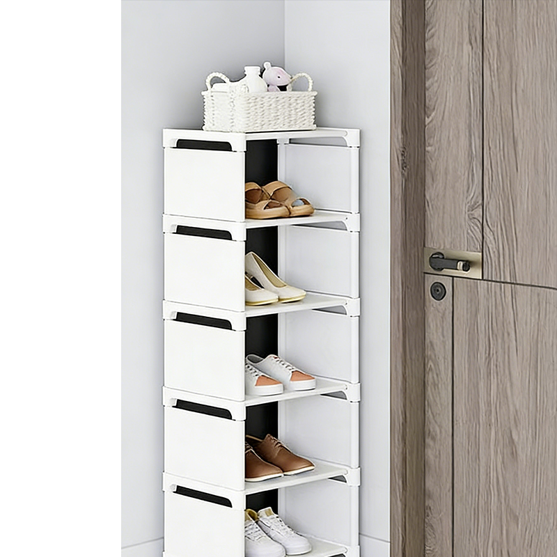 🎁Nouveauté -50%💥Porte-chaussures vertical pour entrée – Gain de place, cadre métallique robuste & montage facile 👟