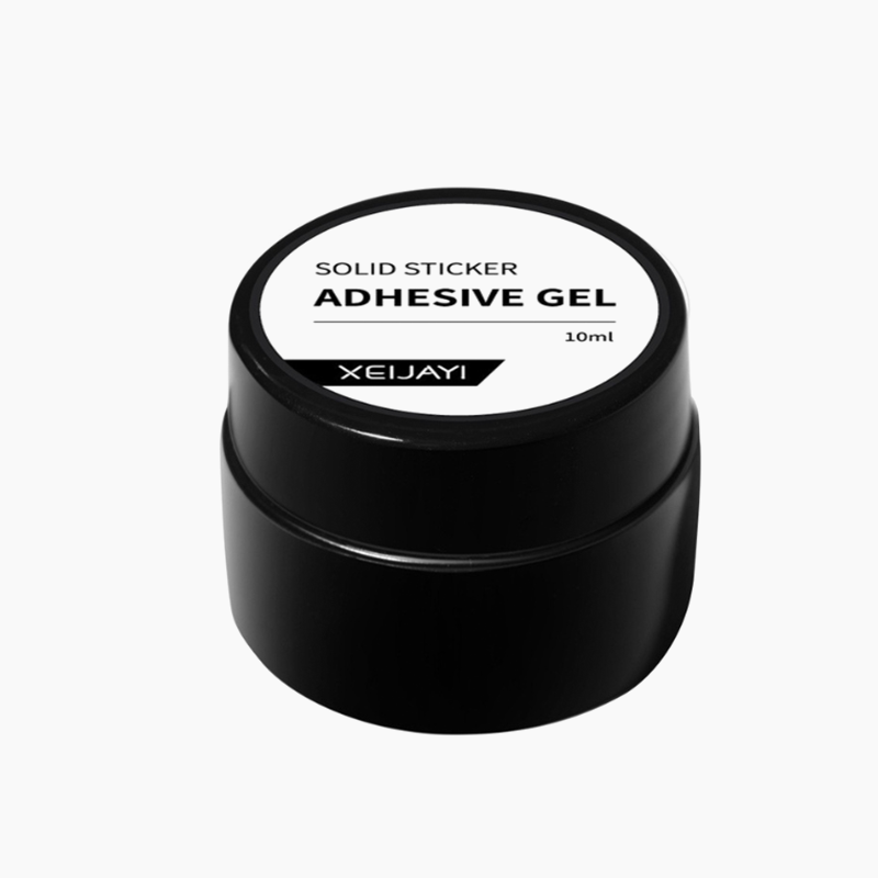 Gel colle pour faux ongles à coller