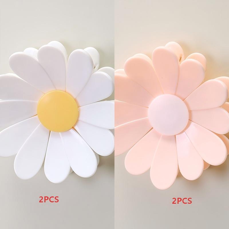 ⏰Lot de pinces de fermeture magnétiques en forme de marguerite