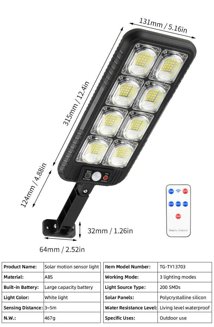 ⏰Soldes de fin de saison : 50 % de réduction - Lámparas LED solares
