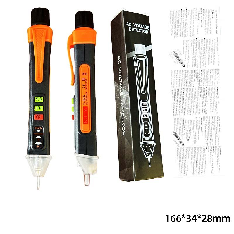⚡ PROMO FLASH : 50% DE RÉDUCTION ! Testeur de Tension Sans Contact – Double Alerte Vocale & LED, Sensibilité Réglable for Sécurité Électrique Totale 🔍✨