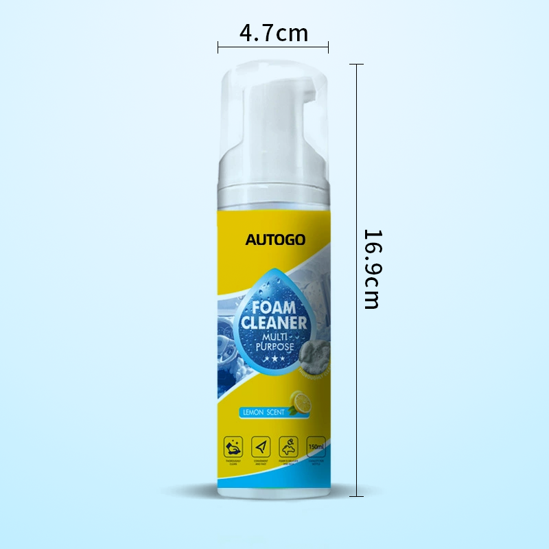 📢⏰Nettoyant Moussant Puissant & Polyvalent pour Intérieur Auto🚗