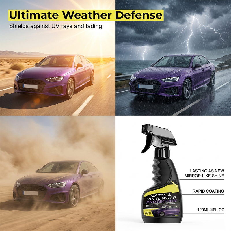 ⏰Spray protecteur pour films mats et vinyle