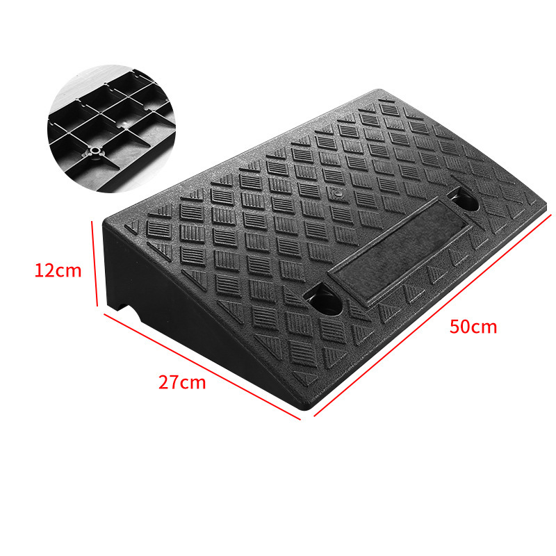 ♿ OFFRE SPÉCIALE : 50% DE RÉDUCTION ! 🏘️ Rampe d'Accès Portable Légère – Surface Antidérapante, Construction PVC Robuste & Fixation Facile 🚶♂️