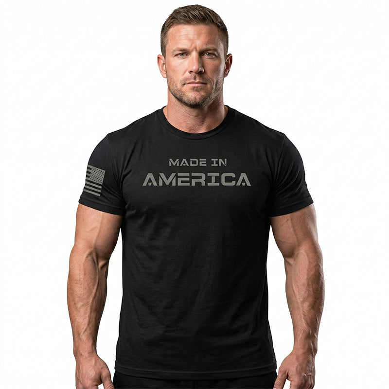 👕PROMO -50%💪T-Shirt Col Rond Coupe Athlétique Homme – Coton Respirant, Évacuation d’Humidité & Freedom de Mouvement (Vert/Noir, S-3XL)