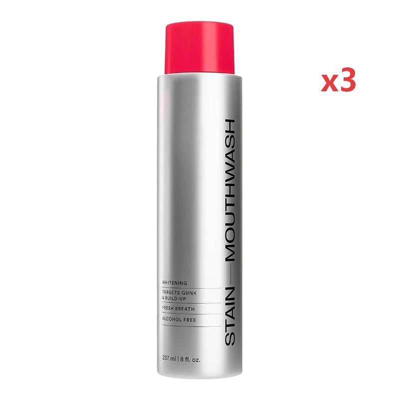 🥳Produit phare de 2026🥳💞 Plus de 50 000 unités vendues ! 😁✨ 50 % de réduction ! Bain de bouche détachant et blanchissant – Élimine les taches de café et de thé, sans alcool. Goût menthe fraîche longue durée.