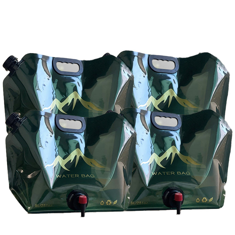 Grande capacité — Sac d’eau extérieur pliable