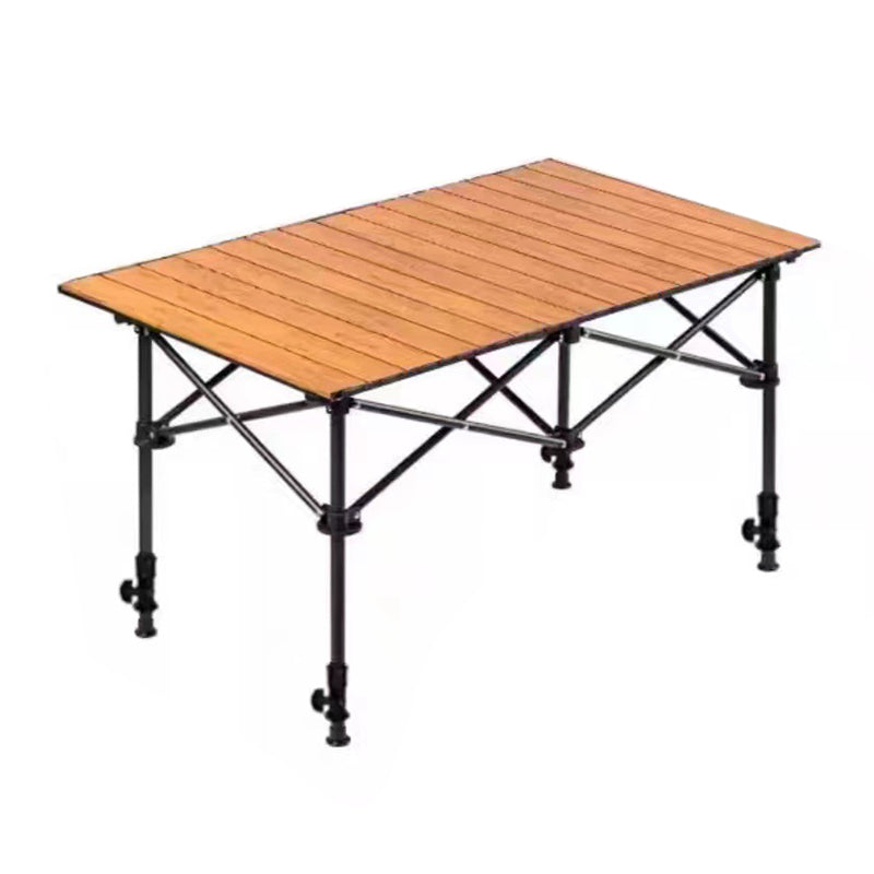 Table de Camping Pliante Portable avec Sac de Rangement