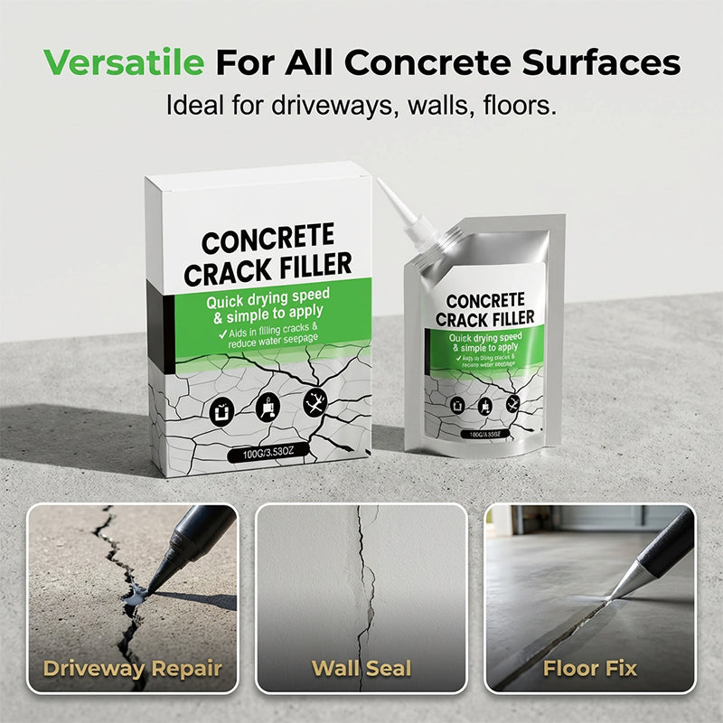 Joint et mastic imperméables pour fissures