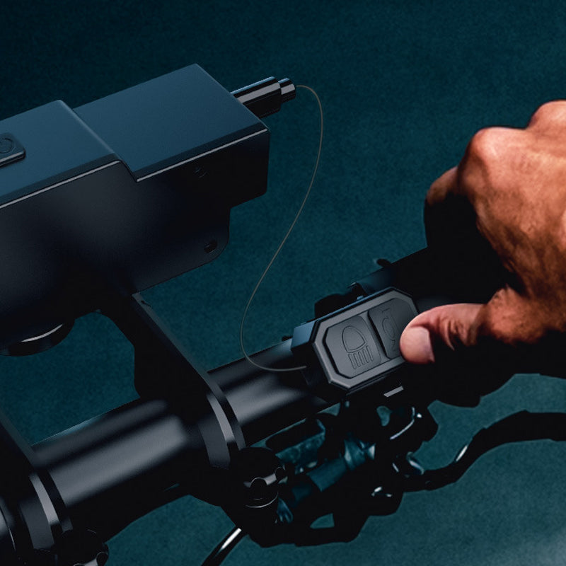 🔦 50 % DE RÉDUCTION !✨Phare de vélo rechargeable à 28 LED avec klaxon