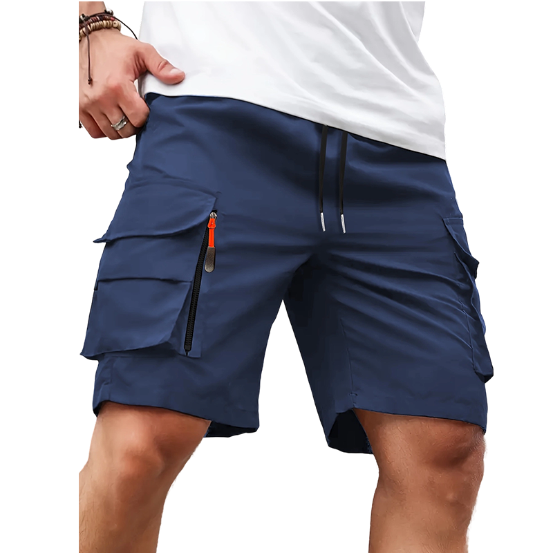 🩳OFFRE FLASH 50%✨Short Cargo Homme Séchage Rapide – Multipoches, Léger, Respirant, 7 Couleurs, Taille S-3XL, Parfait Randonnée & Quotidien🏃♂️