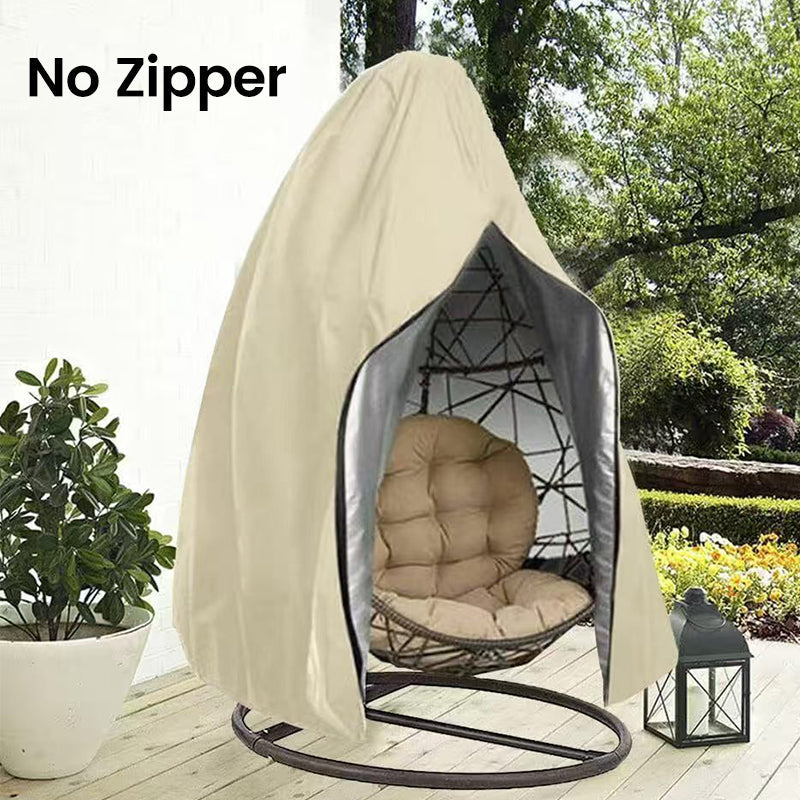 Housse imperméable robuste pour chaise œuf suspendue