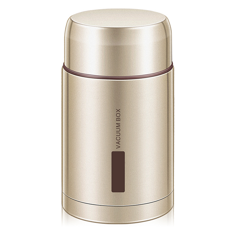 🍱 PROMO LIMITÉE 50% DE RÉDUCTION ! ✨ Thermos Acier Inoxydable 316 – Isolation Sous Vide, Étanche, Cuisson Thermique 🍜