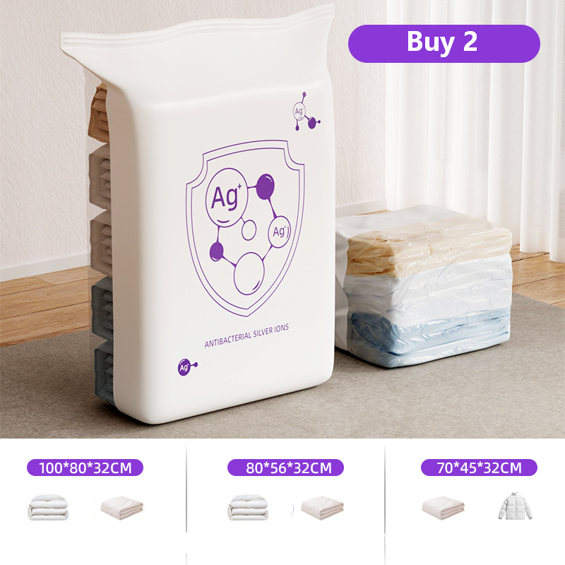Sacs de rangement sous vide pour la maison