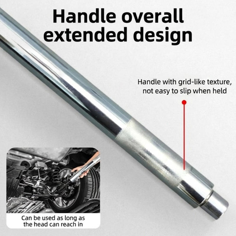 đ ïž50% DE RĂDUCTIONâšClĂ© Ă cliquet tĂ©lescopique 2-en-1 â Chrome vanadium & double mode â Longueur ajustable, tĂȘte pivotante & prise renforcĂ©e â idĂ©ale pour mĂ©canique ou bricolageđ©