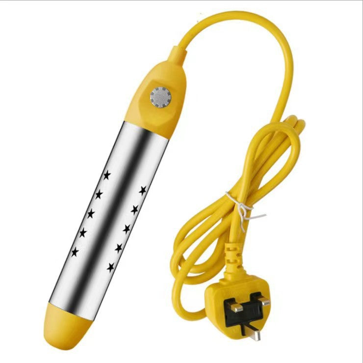 đChauffe-eau Ă immersion anti-brĂ»lure sĂ»r pour les voyages et la maison â Compact et protĂ©gĂ© contre la surchauffe â IdĂ©al pour rĂ©chauffer les boissons ou les aliments pour bĂ©bĂ© en voyage â Double tension et chauffe rapide