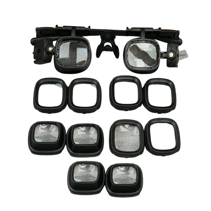 🔍💡 PROMO FLASH : 50% DE RÉDUCTION ! Loupe Frontale de Précision avec Éclairage LED – Lentilles Optiques Interchangeables 2× à 25×, Monture Légère et Confortable Mains Libres for Vos Travaux Minutieux d'Horlogerie, d'Électronique et d'Artisanat ✨