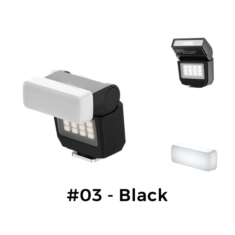 📸Flash rechargeable pour appareil photo, format de poche