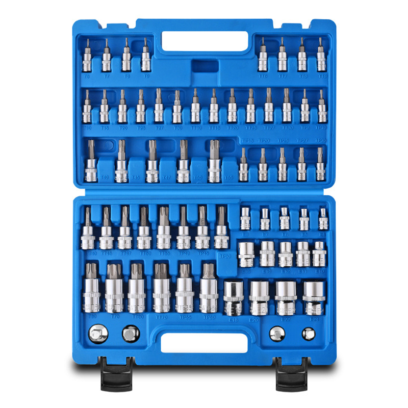 🔧 50% DE RÉDUCTION ! ⚙️ Jeu de Douilles en Acier CR-V - 32 Pièces avec Cliquet, Compatible avec la Plupart des Écrous et Boulons 🛠️📦