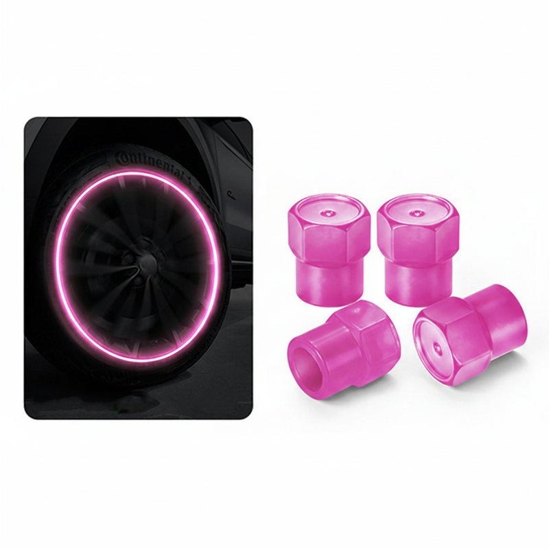📢📢50 % DE RÉDUCTION !! ⏰Bouchons de valve de pneu lumineux universels