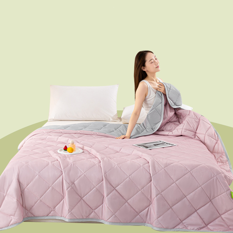 đïž PROMO LIMITĂE 50% DE RĂDUCTION ! đ„ Couette LĂ©gĂšre d'ĂtĂ© â Fibres ThermorĂ©gulatrices, RĂ©versible, Anti-Transpiration âš