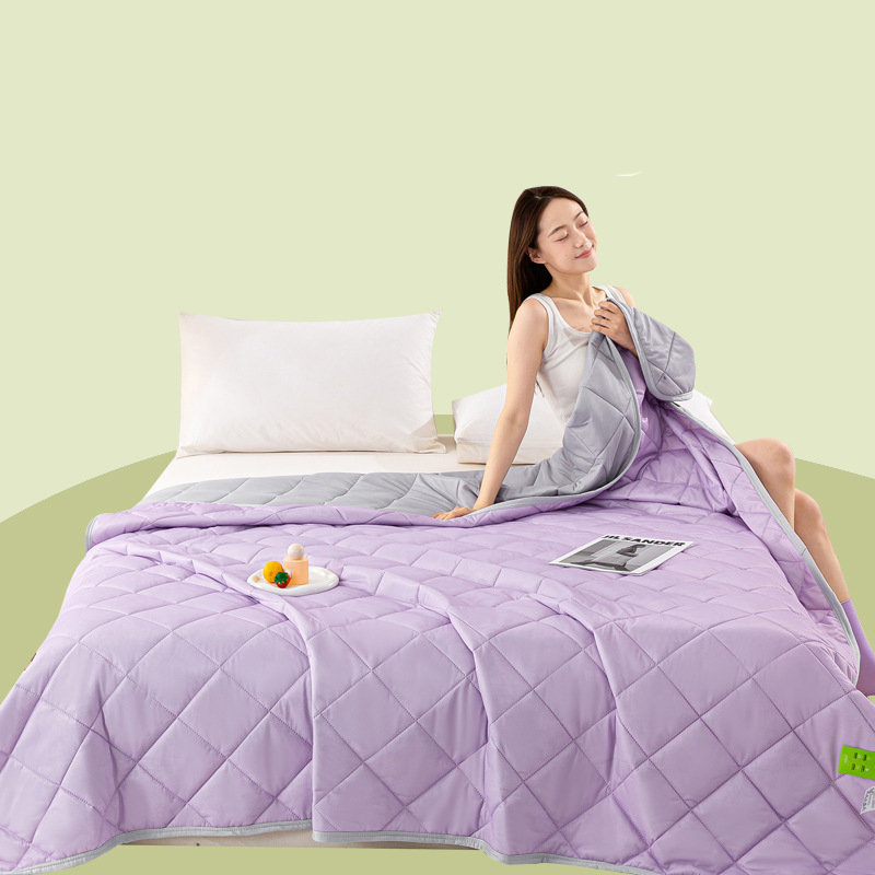 đïž PROMO LIMITĂE 50% DE RĂDUCTION ! đ„ Couette LĂ©gĂšre d'ĂtĂ© â Fibres ThermorĂ©gulatrices, RĂ©versible, Anti-Transpiration âš