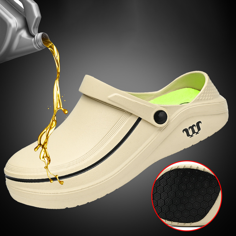 Chaussures de Sécurité Imperméables & Anti-Huile avec Semelle Coussinée