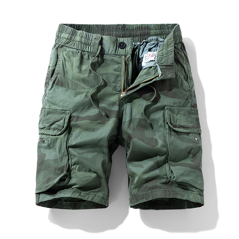 🩳 PROMO LIMITÉE 57% DE RÉDUCTION ! ✨ Shorts Cargo Décontractés Homme – Coupe Relax, Poches Multiples, Respirant 🌲
