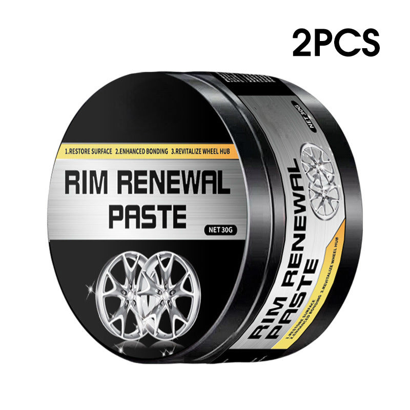 🚗 56% DE RÉDUCTION – Pâte Restauratrice Tout-en-Un pour Jantes – Efface les Rayures, Redonne Brillance & Protège Durablement ✨