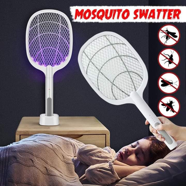🦟Chasse-moustiques 2-en-1 & veilleuse – électrique, sans produit chimique & silencieux, idéal pour la maison, la chambre et le camping🔋