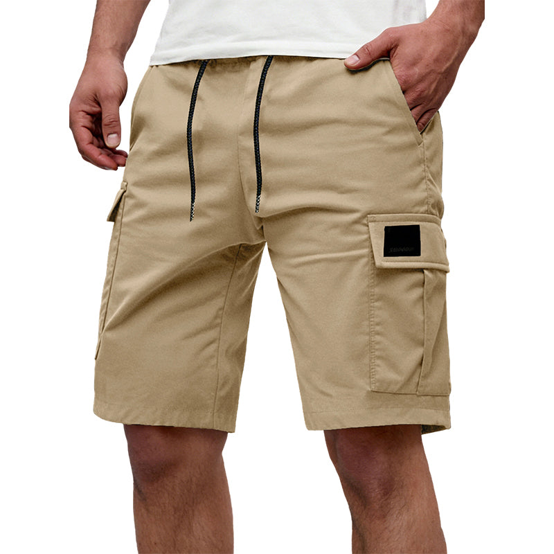 🩳☀️ PROMO FLASH -58% ! Short Cargo Décontracté Homme – Coupe Ample, Multi-Poches, Longueur 5/4, Tissu Mélangé, Tailles S-2XL, Idéal Été & Outdoor 🔥