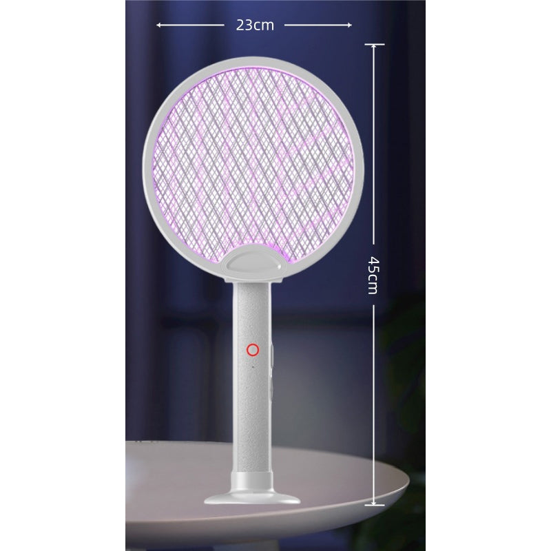 📢📢50% DE RÉDUCTION !! ⏰Tapette à Mouches Électrique Rechargeable 2-en-1