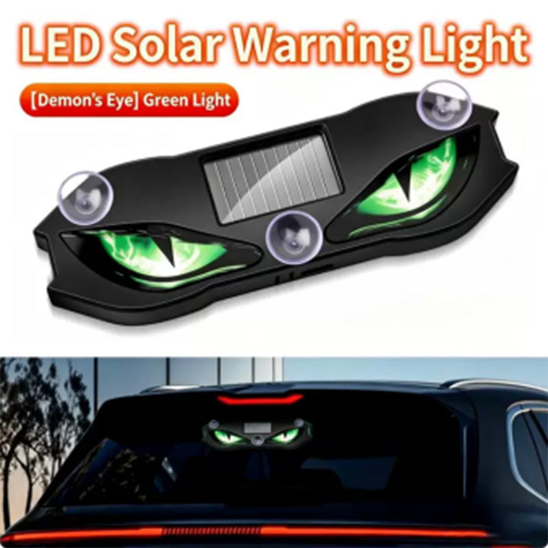 ⏳50 % de réduction pour une durée limitée⏰Feu d'avertissement LED à énergie solaire pour voiture🚗🔆